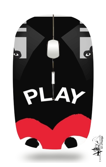 Play Comme des garcons für Kabellose optische Maus mit USB-Empfänger