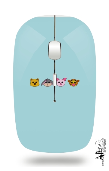 POOH für Kabellose optische Maus mit USB-Empfänger