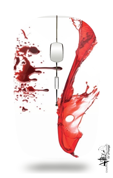 Pool von Blut für Kabellose optische Maus mit USB-Empfänger