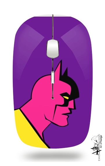 Pop the bat! für Kabellose optische Maus mit USB-Empfänger
