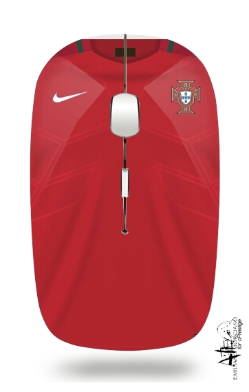 Portugal World Cup Russia 2018  für Kabellose optische Maus mit USB-Empfänger