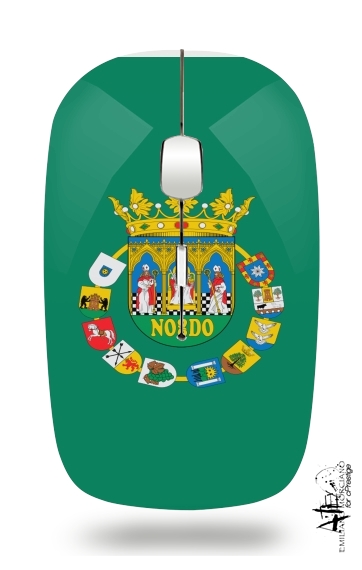 Province de Seville für Kabellose optische Maus mit USB-Empfänger