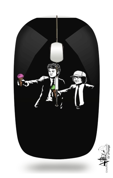 Pulp Fiction with Dustin and Steve für Kabellose optische Maus mit USB-Empfänger