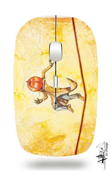 Pumpkin Tightrope Walker für Kabellose optische Maus mit USB-Empfänger