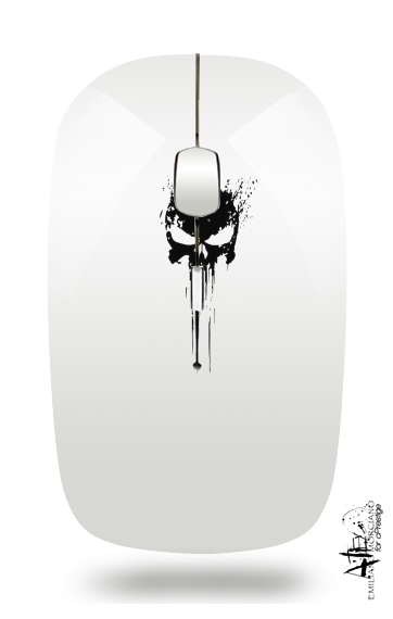 Punisher Skull für Kabellose optische Maus mit USB-Empfänger