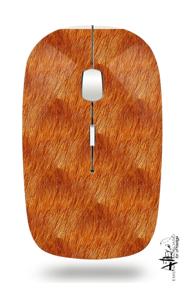 Puppy Fur Pattern für Kabellose optische Maus mit USB-Empfänger