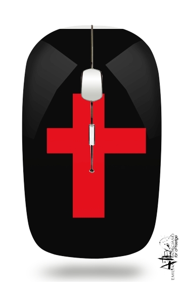 Red Cross Peace für Kabellose optische Maus mit USB-Empfänger