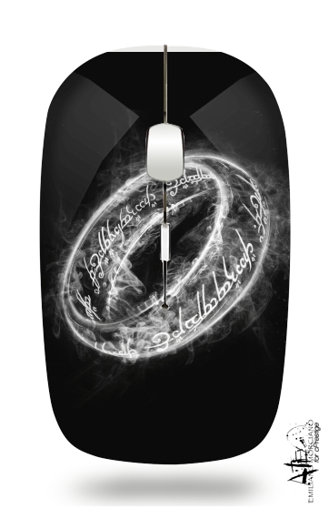 Ring Smoke für Kabellose optische Maus mit USB-Empfänger