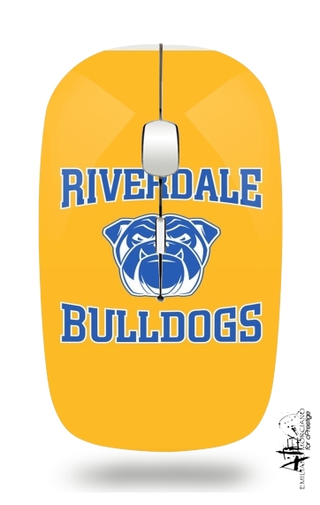 Riverdale Bulldogs für Kabellose optische Maus mit USB-Empfänger