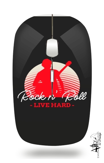 Rock N Roll Live hard für Kabellose optische Maus mit USB-Empfänger