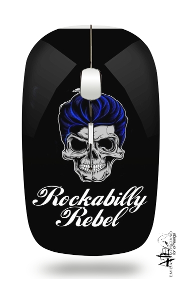Rockabilly Rebel für Kabellose optische Maus mit USB-Empfänger