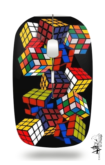 Rubiks Cube für Kabellose optische Maus mit USB-Empfänger