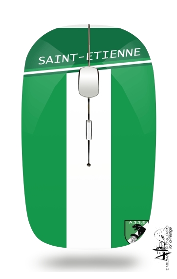 Saint Etienne Classic Maillot für Kabellose optische Maus mit USB-Empfänger