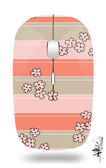 Sakura für Kabellose optische Maus mit USB-Empfänger