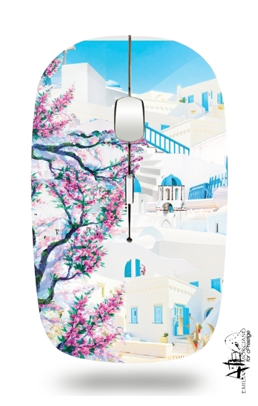Santorini für Kabellose optische Maus mit USB-Empfänger