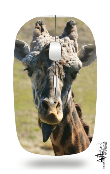 Sassy Pants Giraffe für Kabellose optische Maus mit USB-Empfänger