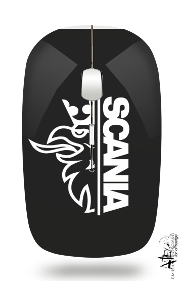 Scania Griffin für Kabellose optische Maus mit USB-Empfänger
