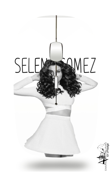Selena Gomez Sexy für Kabellose optische Maus mit USB-Empfänger