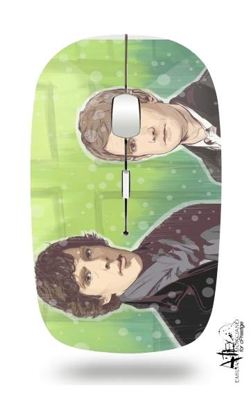 Sherlock and Watson für Kabellose optische Maus mit USB-Empfänger