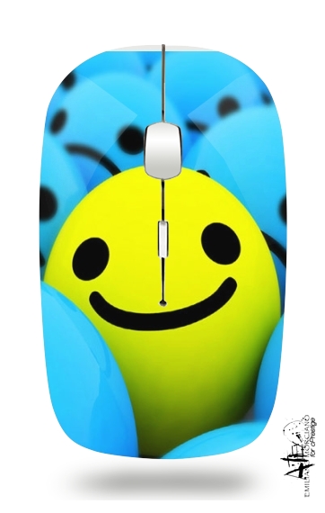 Smiley - Smile or Not für Kabellose optische Maus mit USB-Empfänger