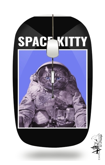 Space Kitty für Kabellose optische Maus mit USB-Empfänger