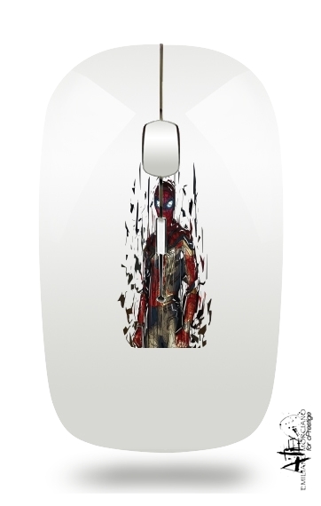 Spiderman Poly für Kabellose optische Maus mit USB-Empfänger