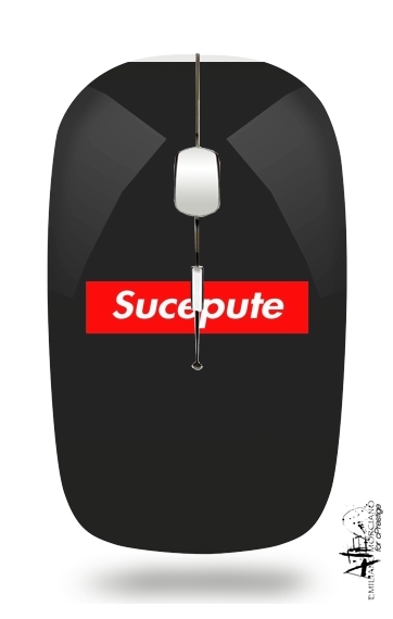 Sucepute für Kabellose optische Maus mit USB-Empfänger