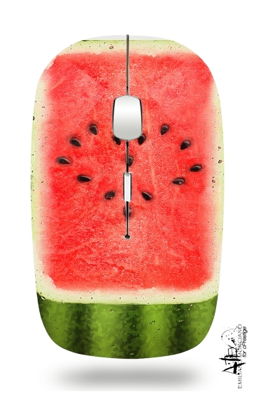Summer Love Wassermelone für Kabellose optische Maus mit USB-Empfänger