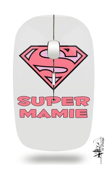 Super Mamie für Kabellose optische Maus mit USB-Empfänger