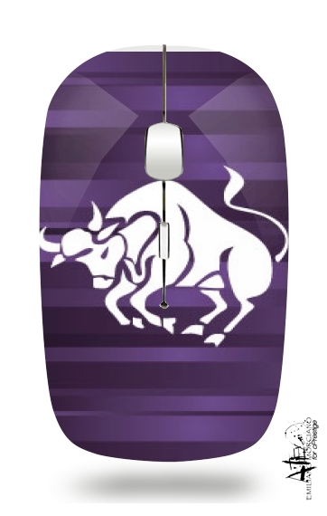 Stier - Sternbild für Kabellose optische Maus mit USB-Empfänger