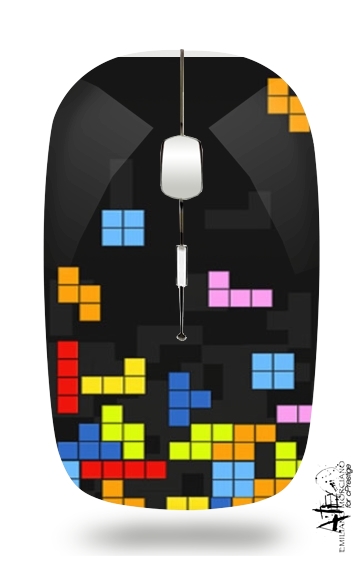 Tetris Like für Kabellose optische Maus mit USB-Empfänger