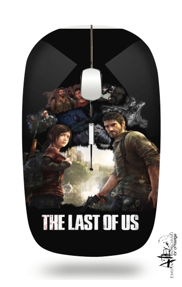 The Last Of Us Zombie Horror für Kabellose optische Maus mit USB-Empfänger