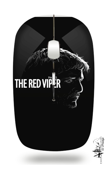 The Red Viper für Kabellose optische Maus mit USB-Empfänger