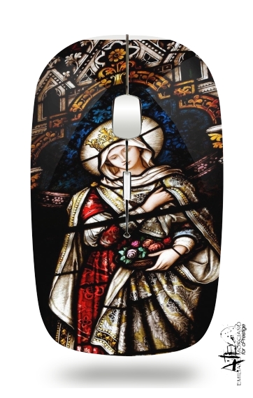 The Virgin Queen Elizabeth für Kabellose optische Maus mit USB-Empfänger