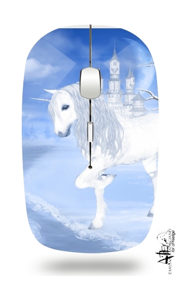 The White Unicorn für Kabellose optische Maus mit USB-Empfänger