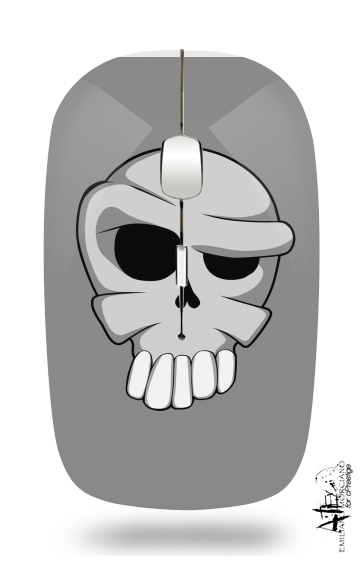 Toon Skull für Kabellose optische Maus mit USB-Empfänger
