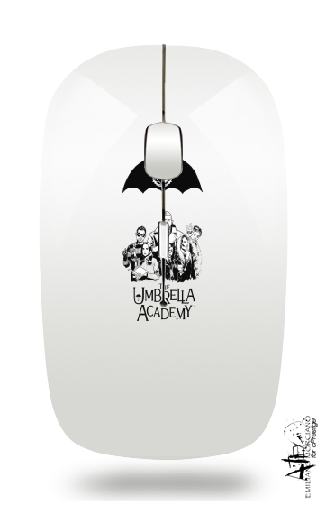 Umbrella Academy für Kabellose optische Maus mit USB-Empfänger