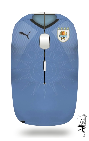 Uruguay World Cup Russia 2018  für Kabellose optische Maus mit USB-Empfänger