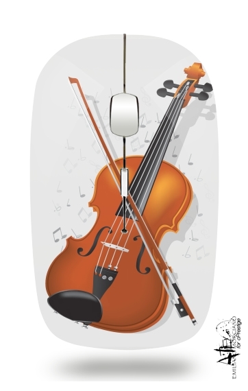 Violin Virtuose für Kabellose optische Maus mit USB-Empfänger