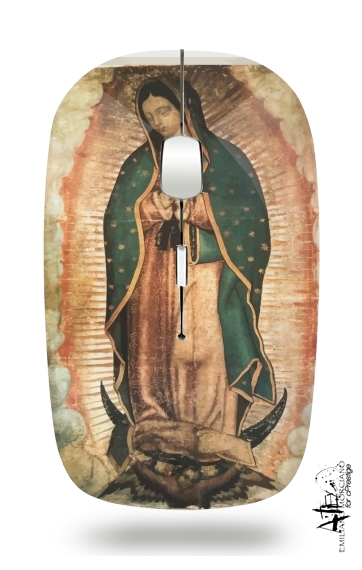 Virgen Guadalupe für Kabellose optische Maus mit USB-Empfänger