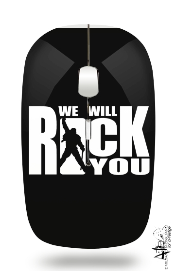 We will rock you für Kabellose optische Maus mit USB-Empfänger