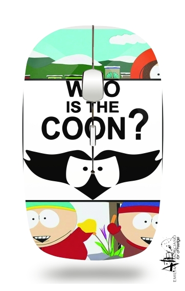 Who is the Coon ? Tribute South Park cartman für Kabellose optische Maus mit USB-Empfänger