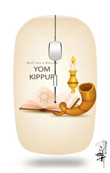 yom kippur Day Of Atonement für Kabellose optische Maus mit USB-Empfänger