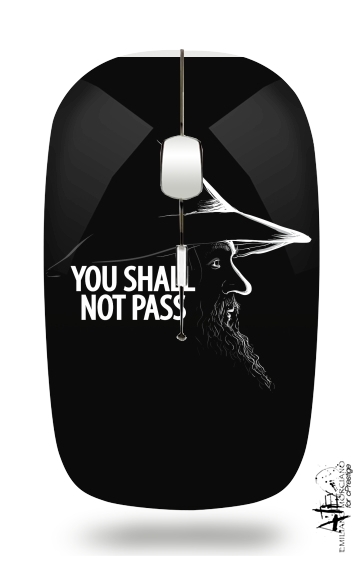 You shall not pass für Kabellose optische Maus mit USB-Empfänger