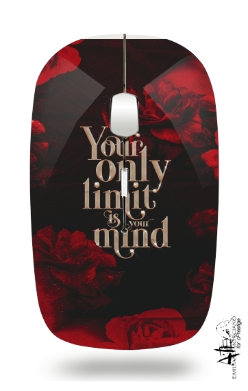 Your Limit (Red Version) für Kabellose optische Maus mit USB-Empfänger