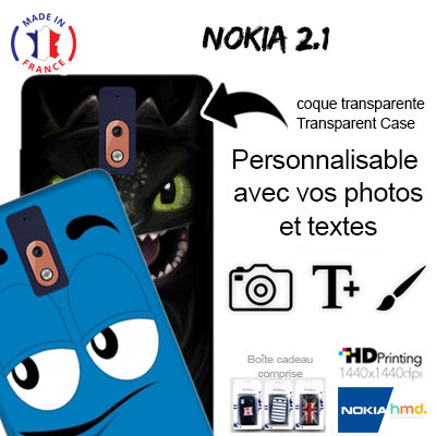 Hülle Nokia 2.1 mit Bild