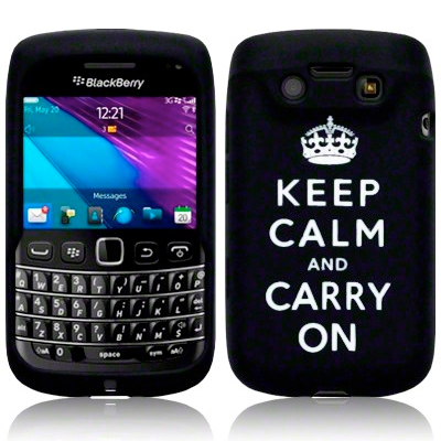 Hülle Blackberry Bold 9790 mit Bild