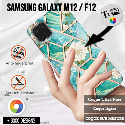 Hülle Samsung Galaxy M12 / F12 mit Bild