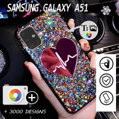 Hülle Samsung Galaxy a51 mit Bild