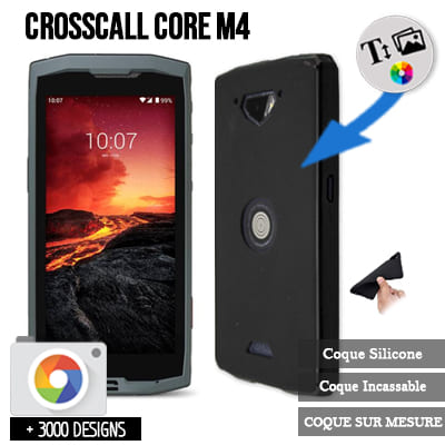 Silikon Crosscall Core M4 mit Bild